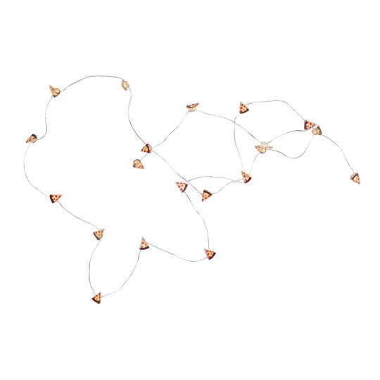 10ct. LED Pizza Fairy Lights Set